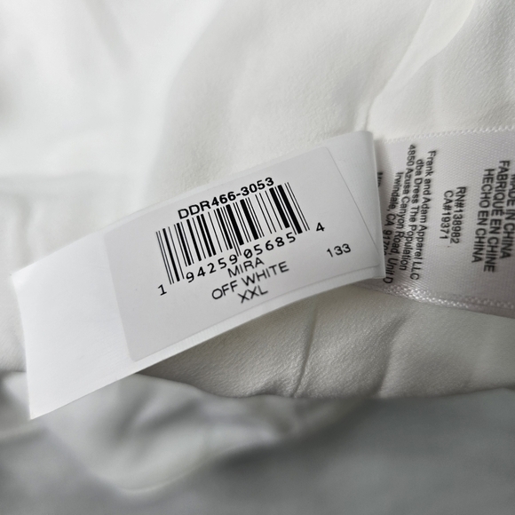 Dress the Population Mira Mini Bridal Dress NWT - Picture 14 of 14